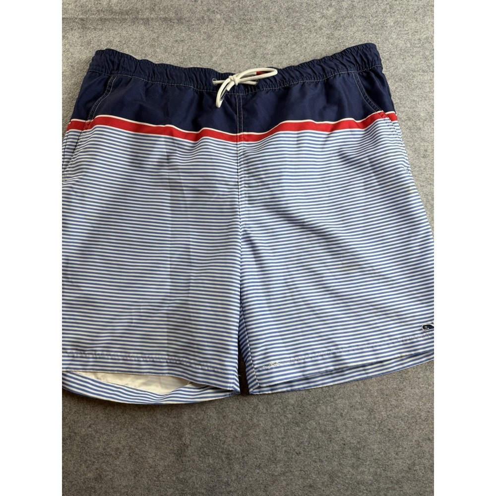 Vineyard Vines Target Mens Swim Trunks Medium Multicolor Gradient Stripe Board